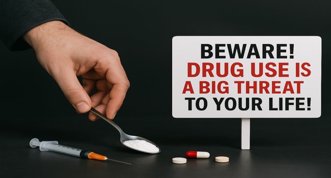 Say No to Drugs: A Complete Guide to Drug Abuse Prevention, Awareness, and Recovery