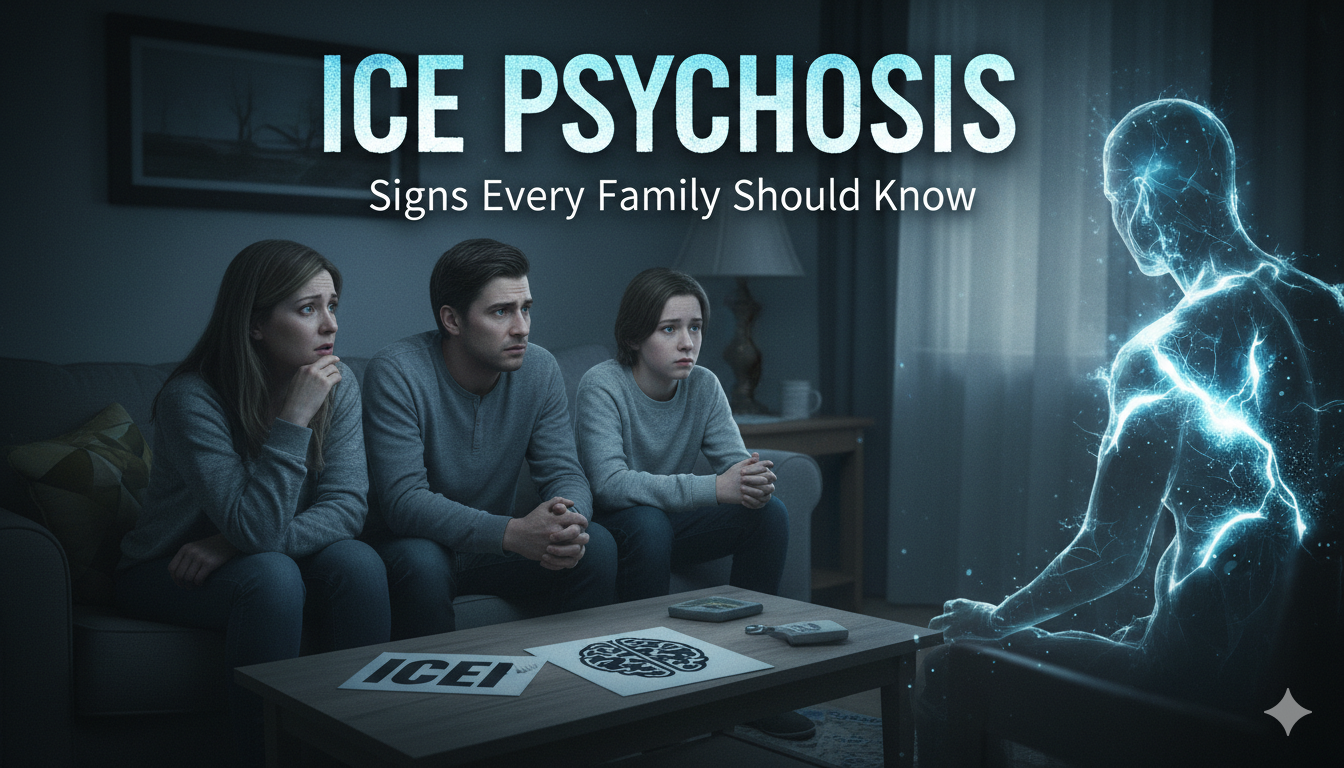 Identifying ICE Psychosis: Signs Every Family Should Know