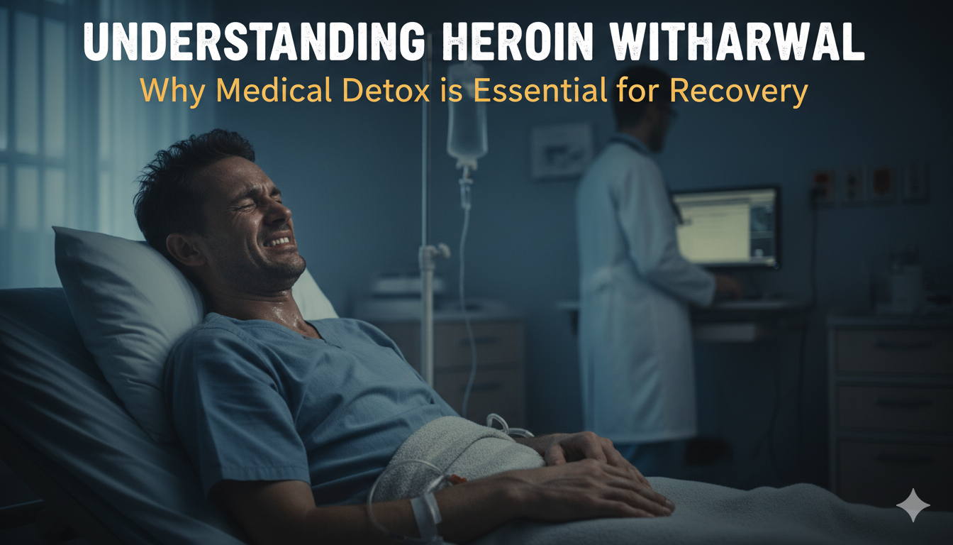 Understanding Heroin Withdrawal: Why Medical Detox is Essential for Recovery