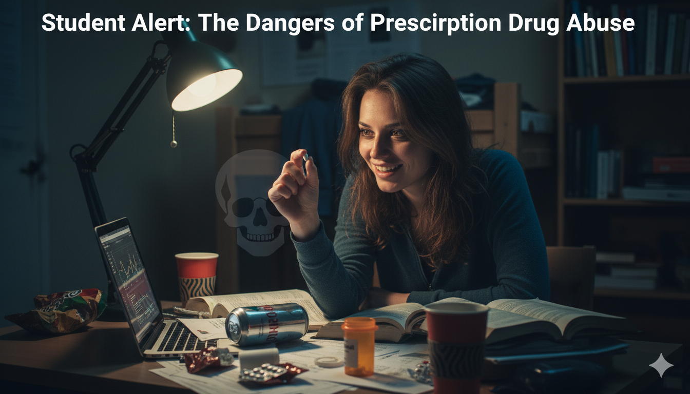 Student Alert: The Dangers of Prescription Drug Abuse in Students – Debunking the “Study Drug” Myth