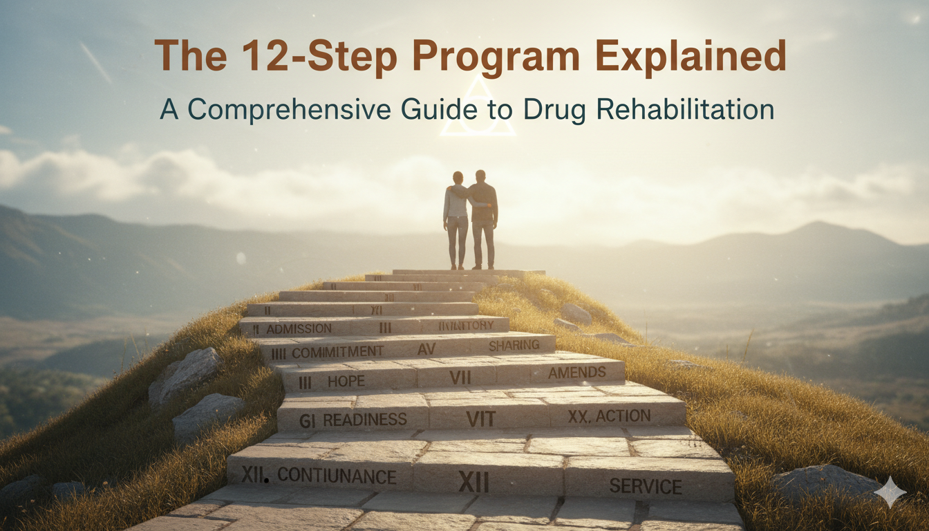 The 12-Step Program Explained: A Comprehensive Guide to Drug Rehabilitation