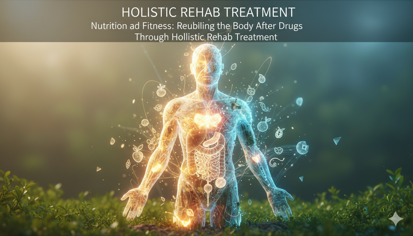 Nutrition and Fitness: Rebuilding the Body After Drugs Through Holistic Rehab Treatment