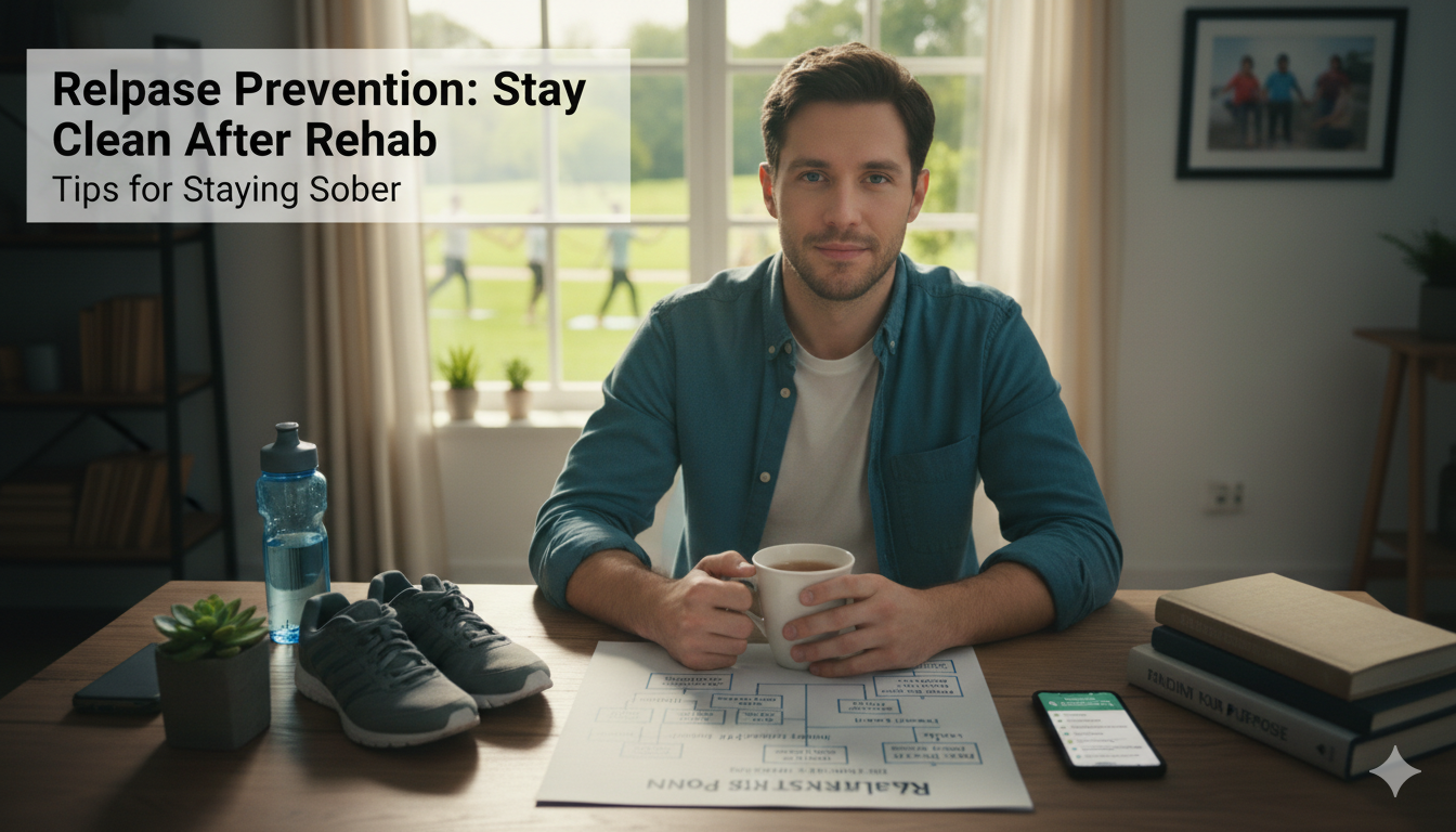 Relapse Prevention: How to Stay Clean After Rehab