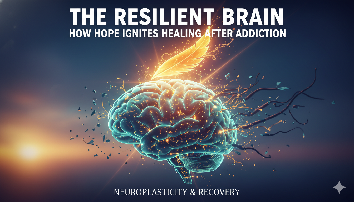 The Resilient Brain: How Hope Ignites Healing After Addiction