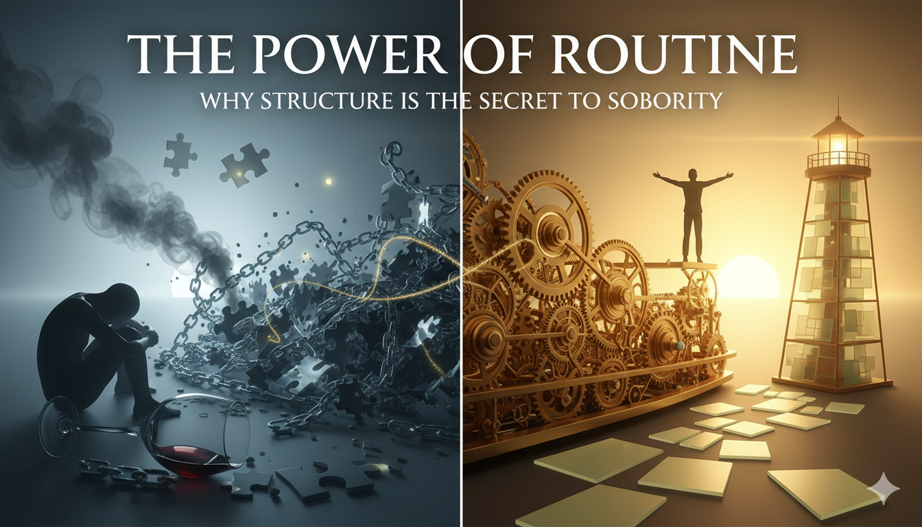 The Power of Routine: Why Structure Is the Secret to Sobriety
