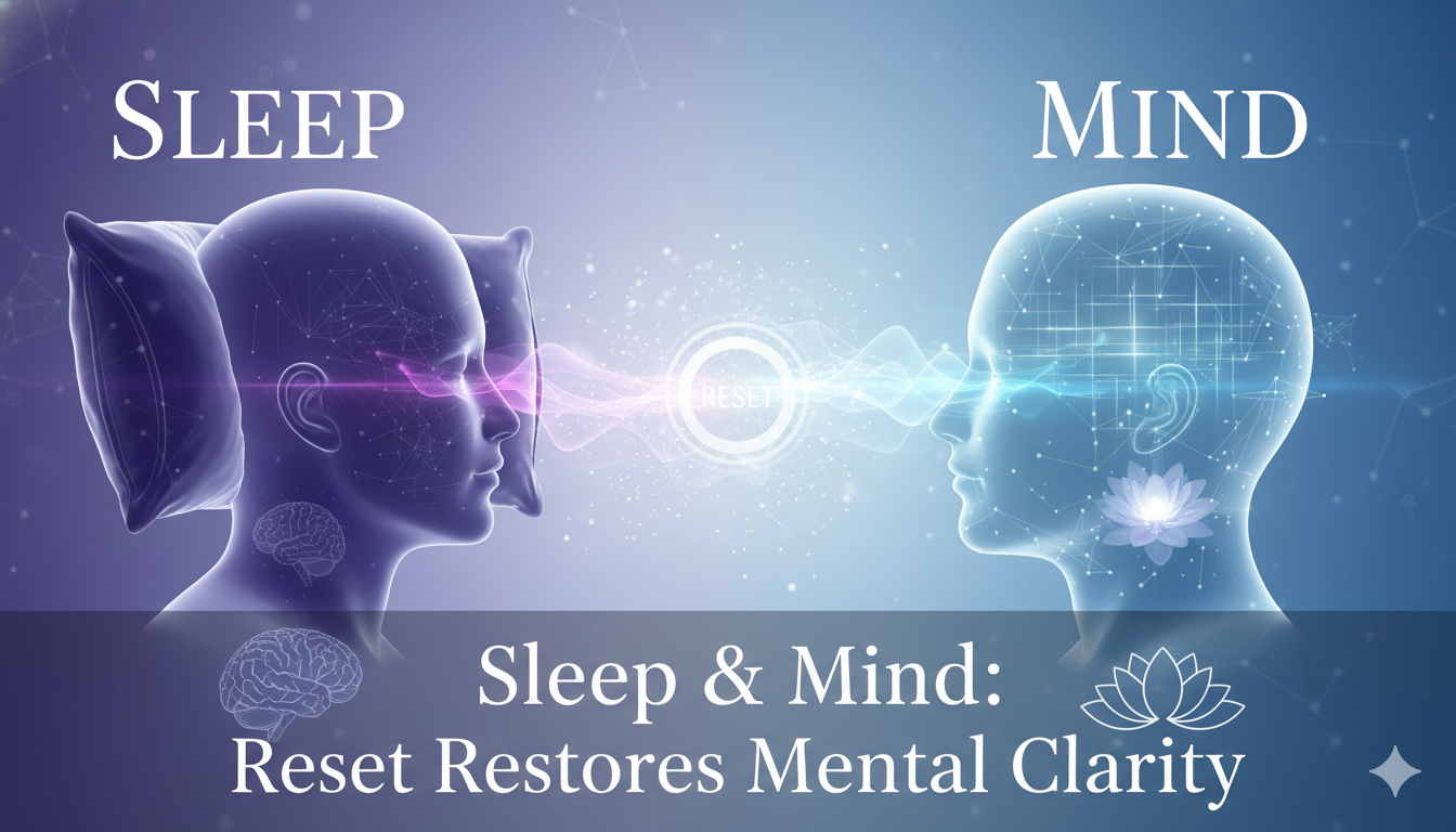 Sleep & Mind: How Reset Restores Mental Clarity