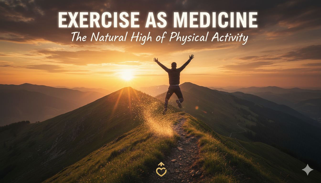 Exercise as Medicine: The Natural High of Physical Activity