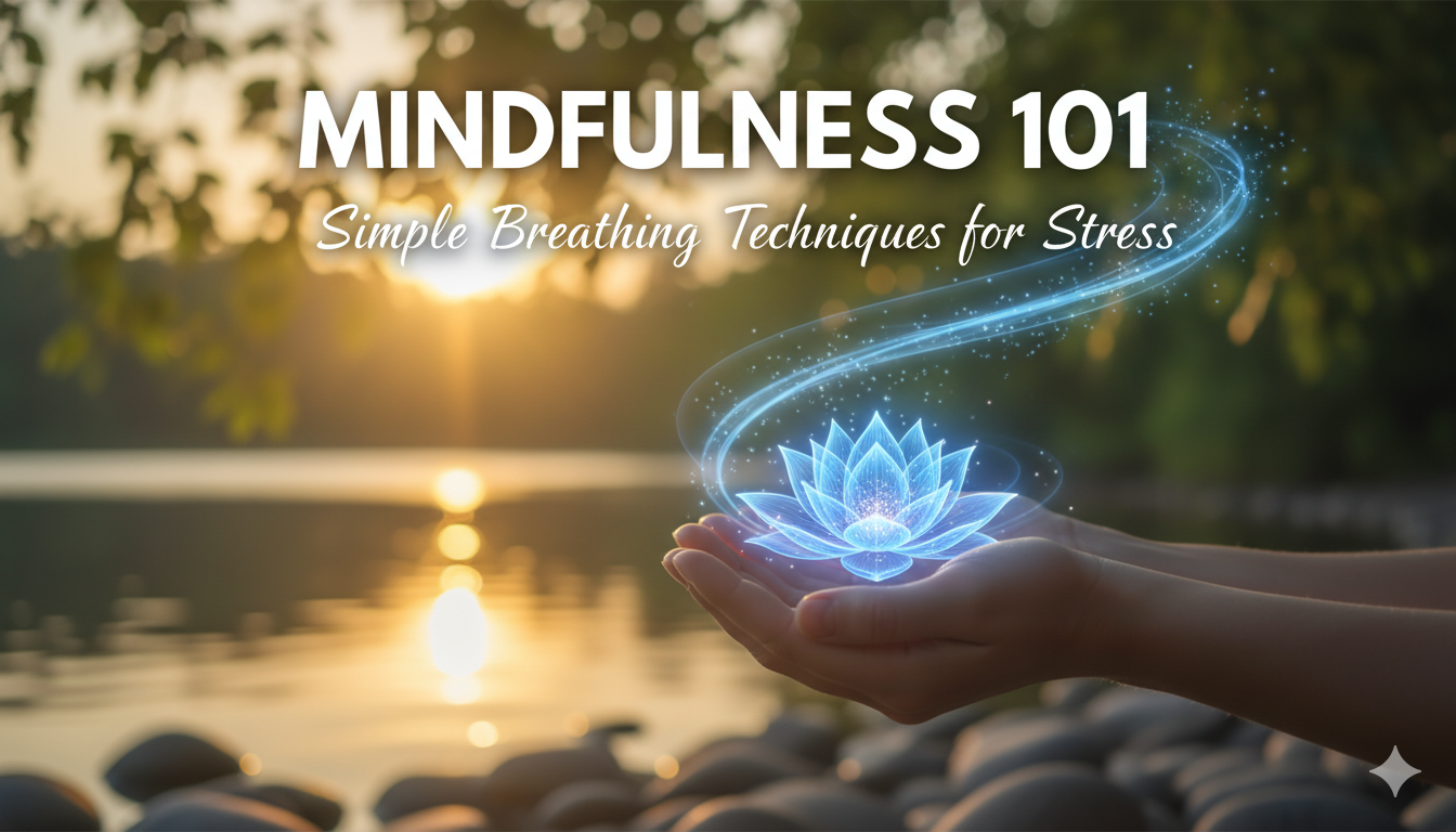 Mindfulness 101: Simple Breathing Techniques for Stress