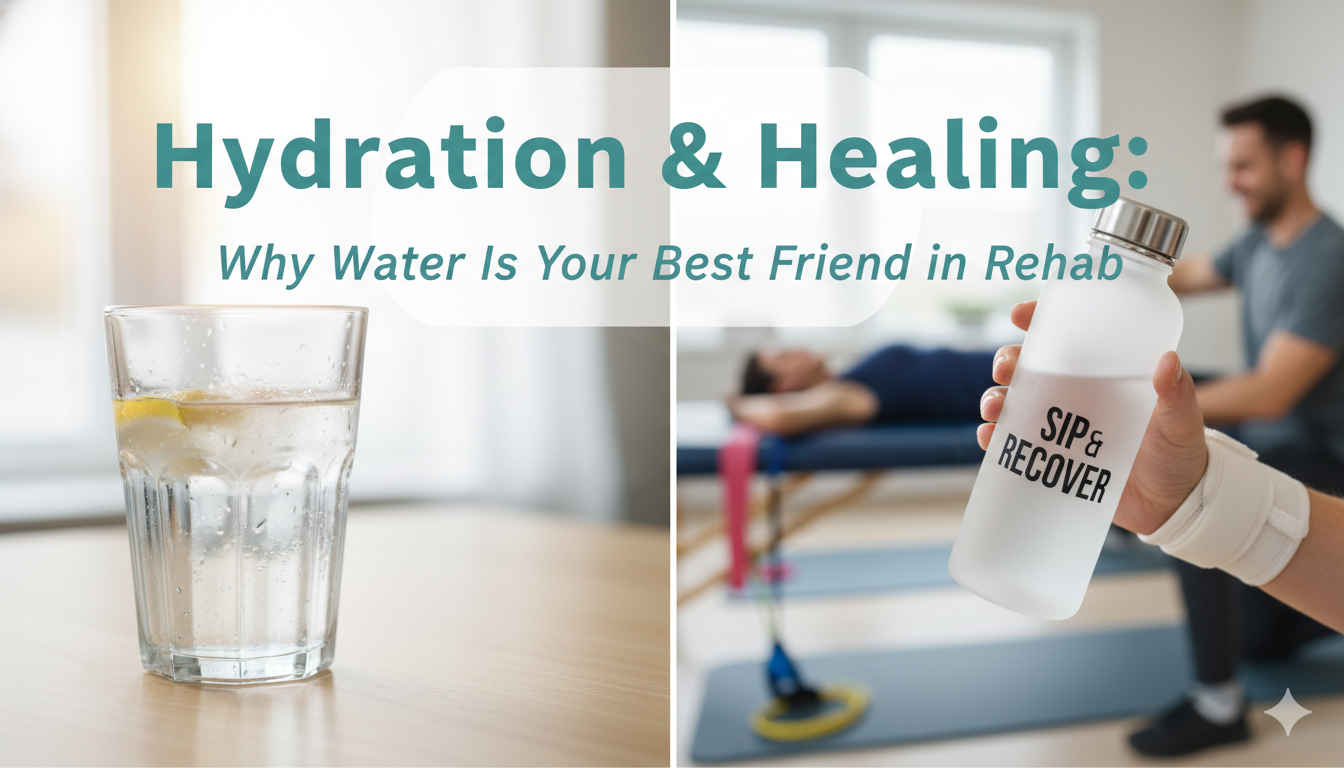 Hydration & Healing: Why Water Is Your Best Friend in Rehab