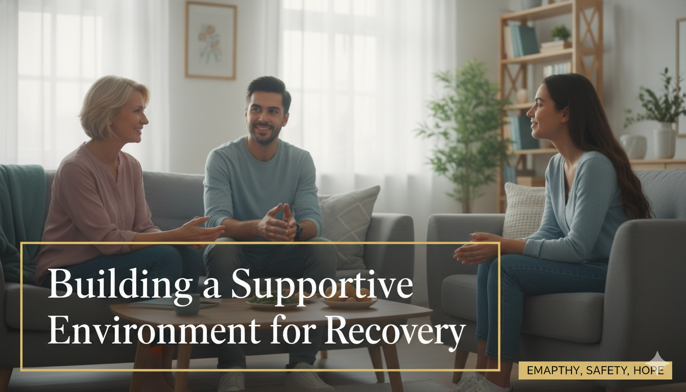 The Art of Listening: Supporting a Loved One in Recovery