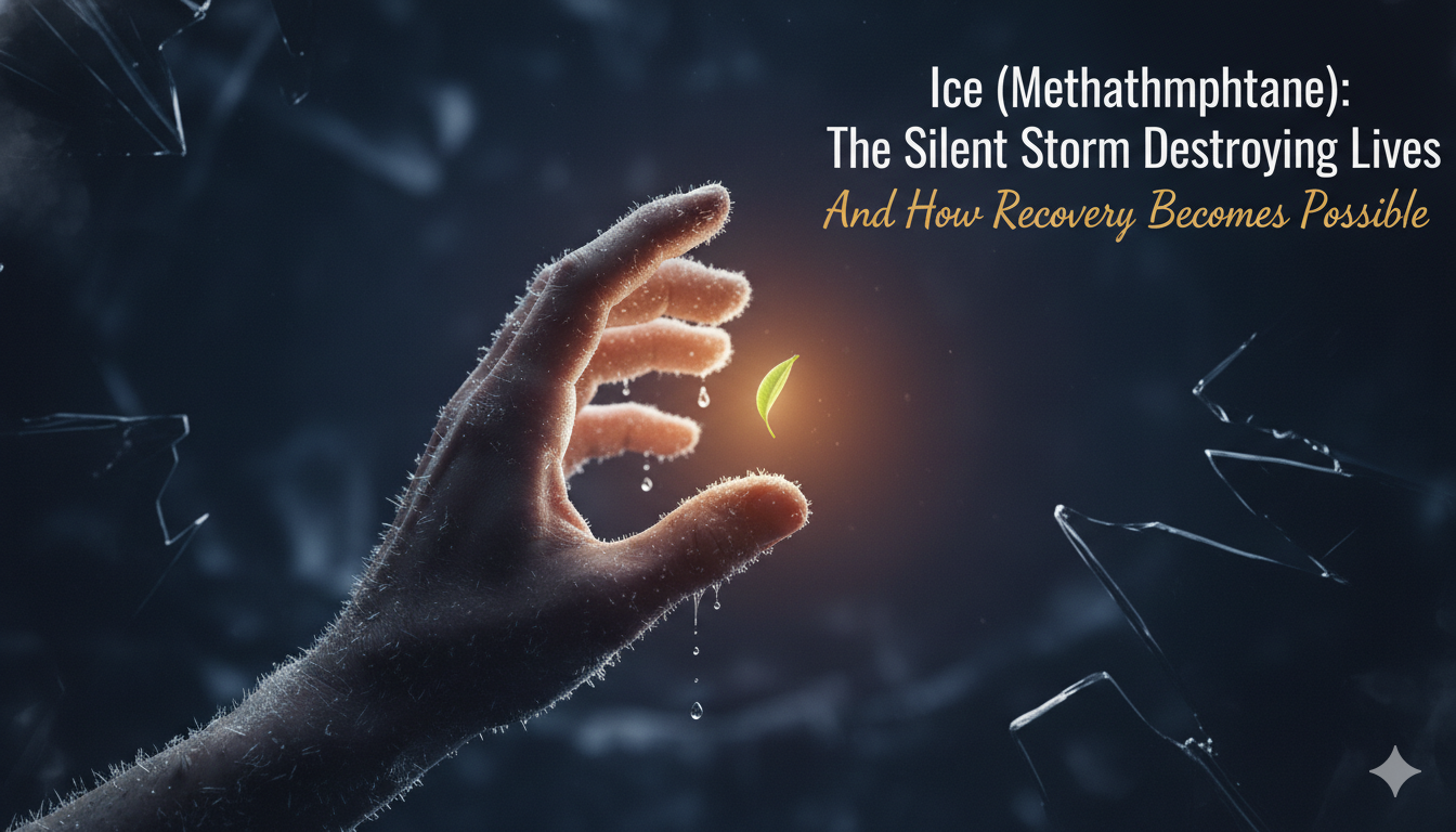 Ice (Methamphetamine): The Silent Storm Destroying Lives and How Recovery Becomes Possible