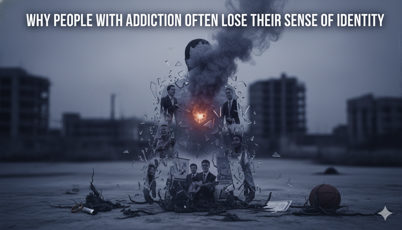 Sense of Identity: Why People With Addiction Often Lose Themselves