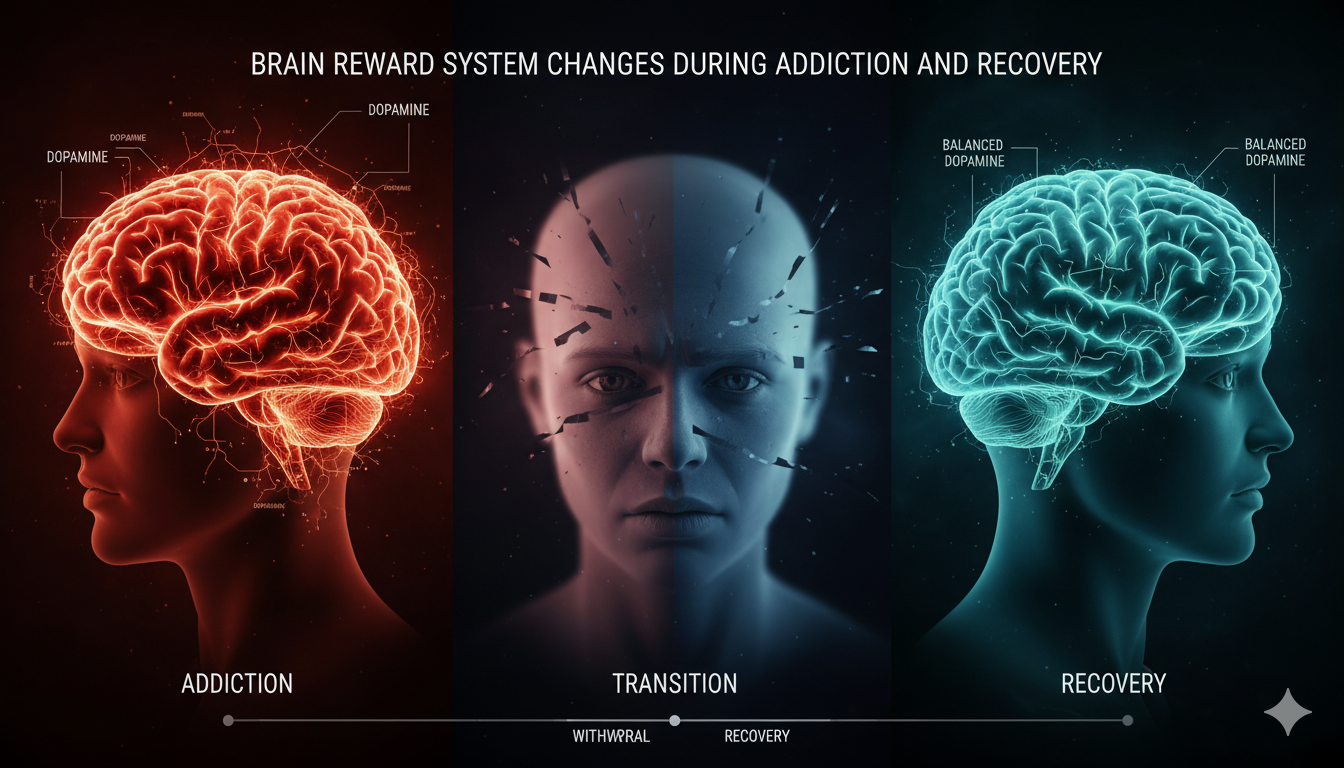 Brain Addiction: The Hidden Reason the Brain Starts Prioritizing Addiction Over Everything Else