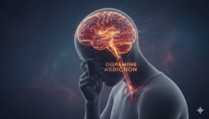 Brain reward system changes during addiction and recovery