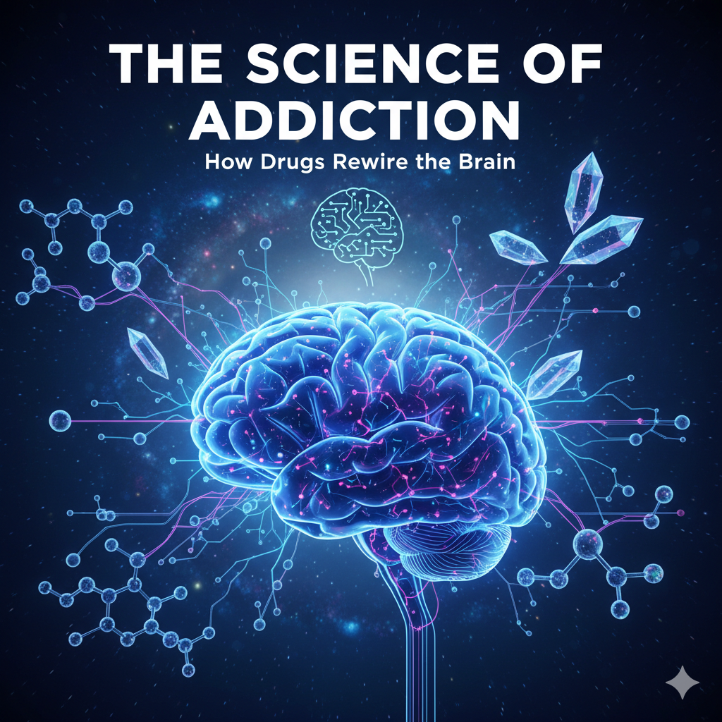 The Science of Addiction: How Drugs Rewire the Brain