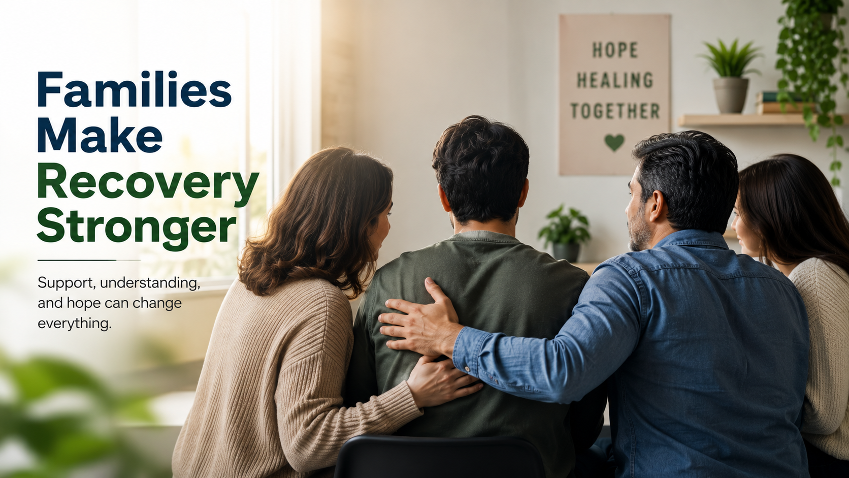 How Families Can Support Someone Struggling With Addiction
