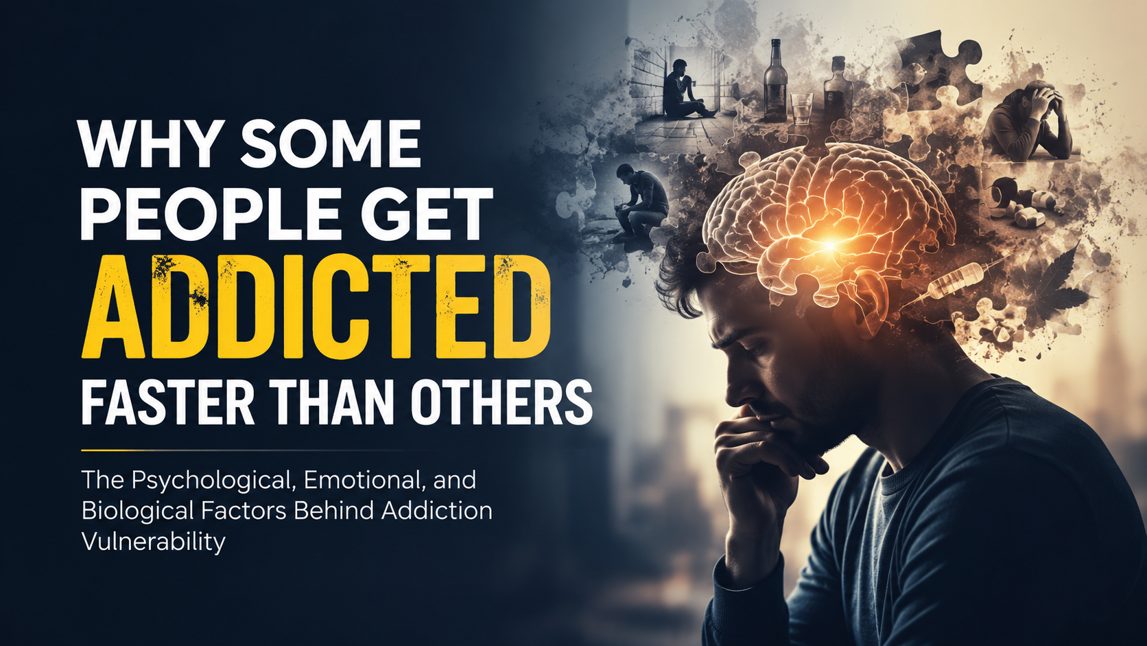 Why Some People Get Addicted Faster Than Others