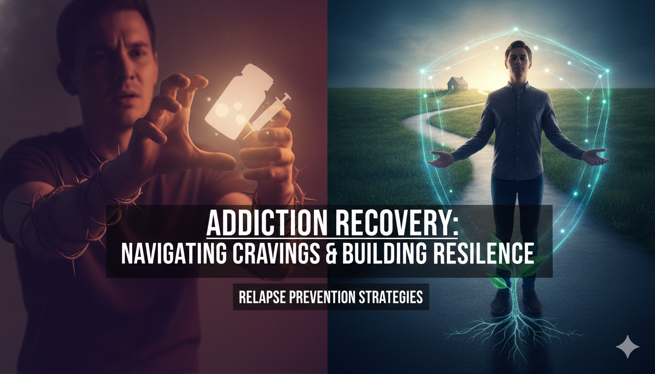 Drug cravings explained science behind addiction urges brain dopamine pathways and relapse triggers
